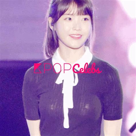 IU Boobs Nipple Patches GIF .